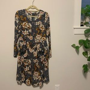 Jessica Kae midi/short dress with pockets